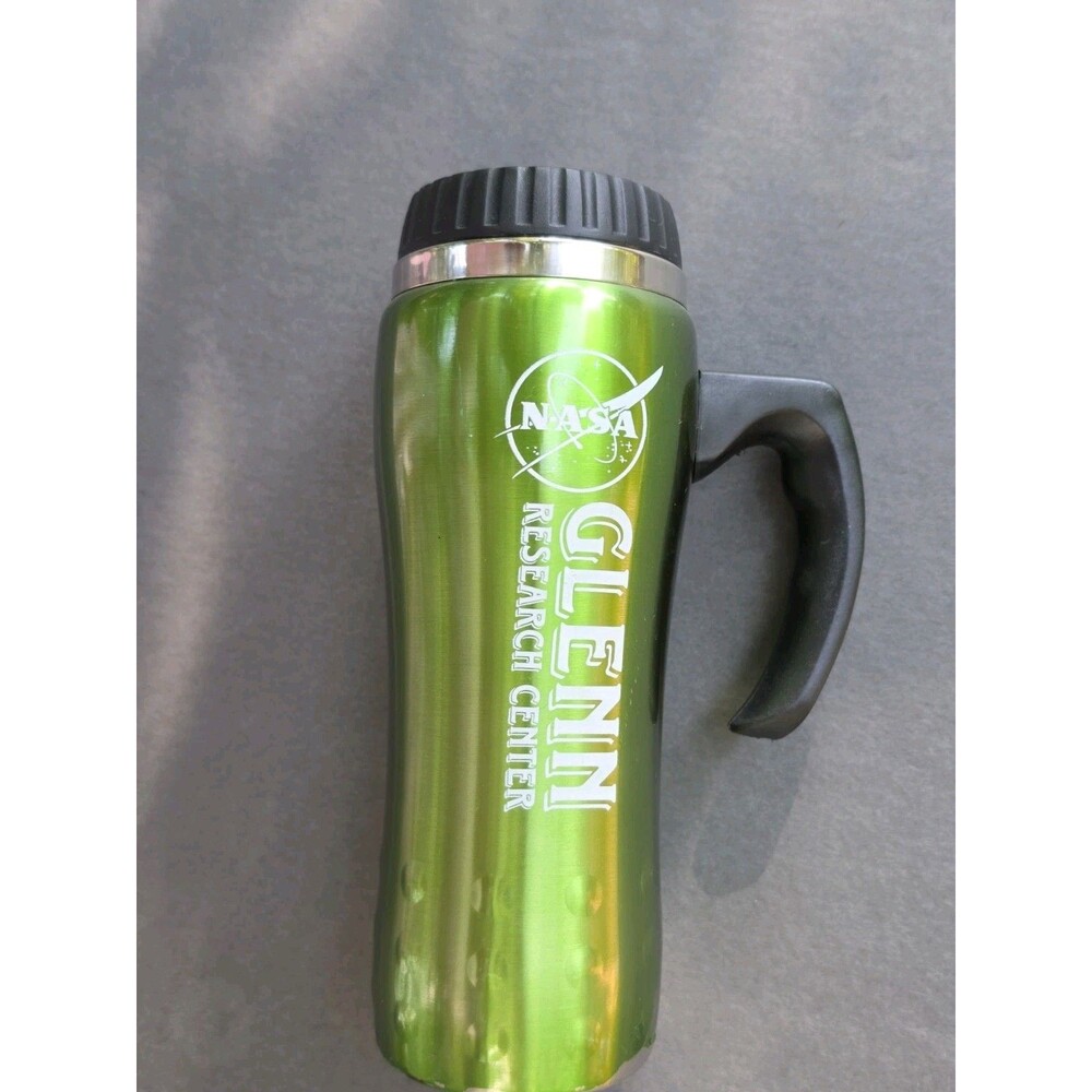 Nasa Glenn Research Center Insulated Travel Mug with Lid Ohio